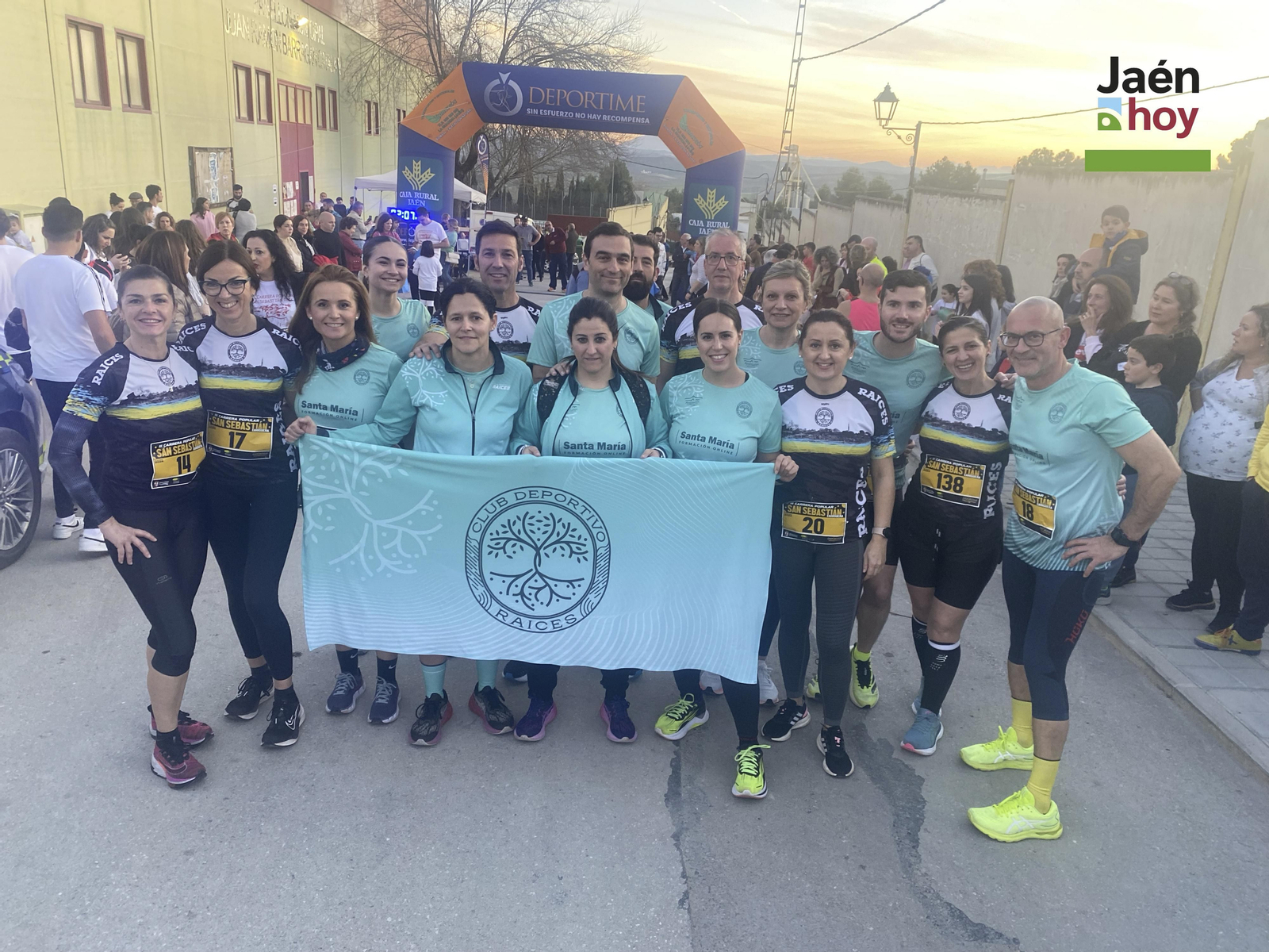 Carrera Popular San Sebastián.