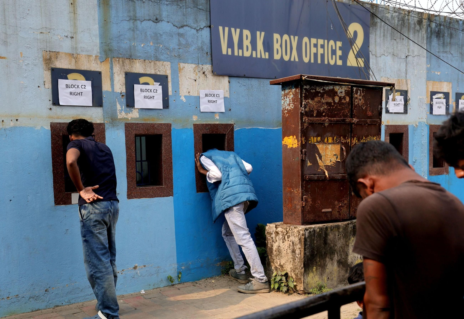 Las fotos de los disturbios por una visita de Leo Messi a Calcuta