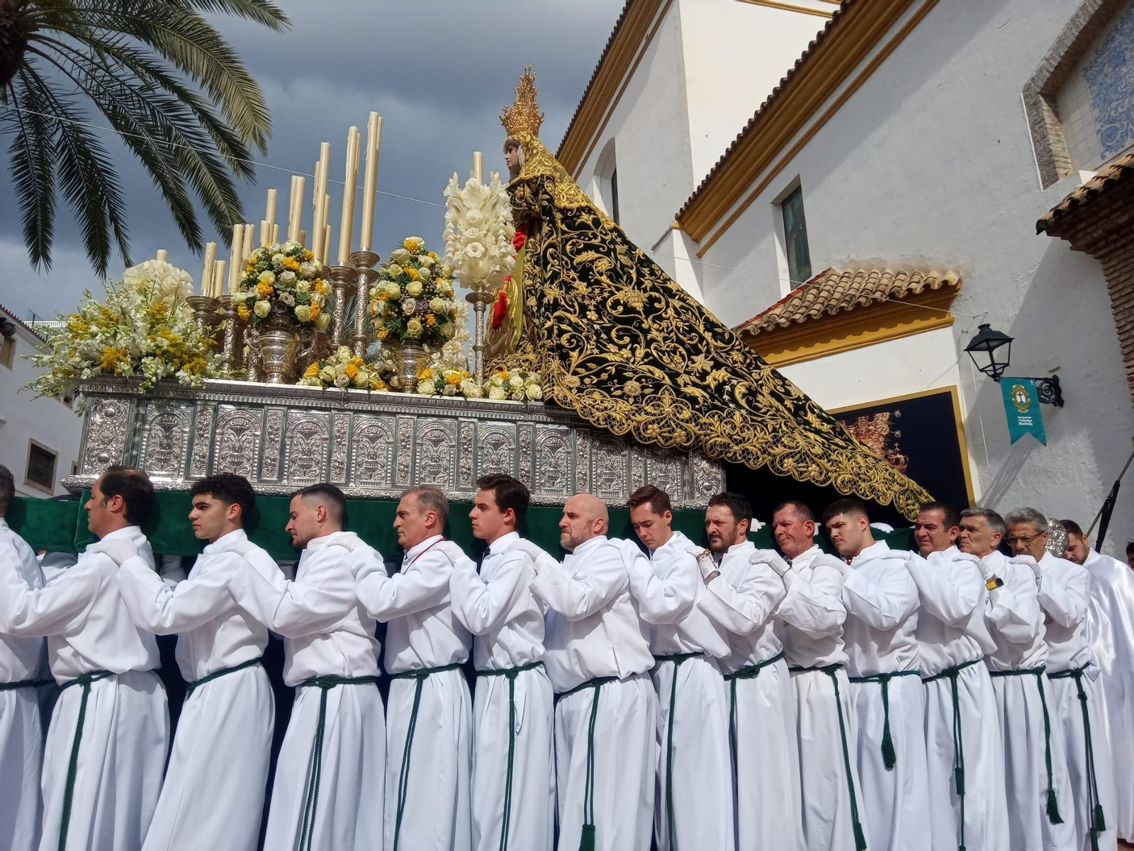 La Pollinica el Domingo de Ramos en Marbella, en imágenes