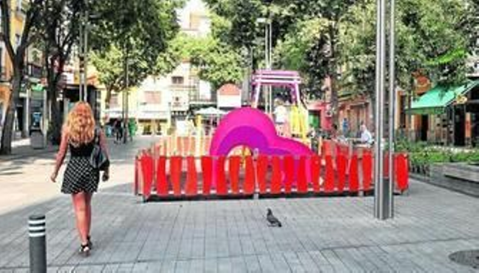 La asignatura pendiente del paisaje urbano