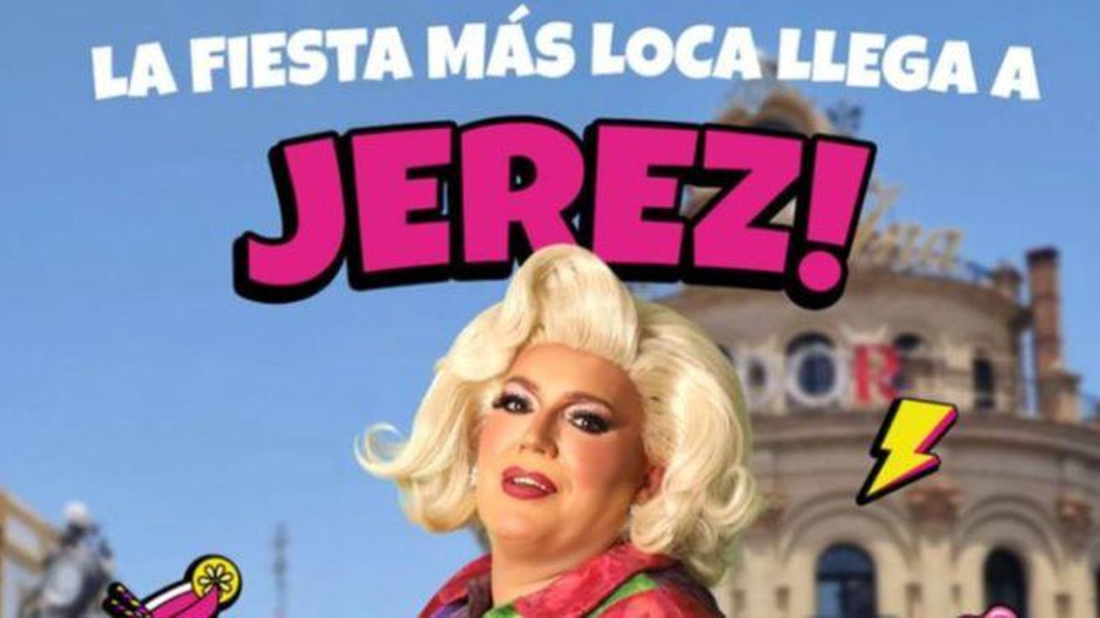 Cartel de Loco Bongo Jerez