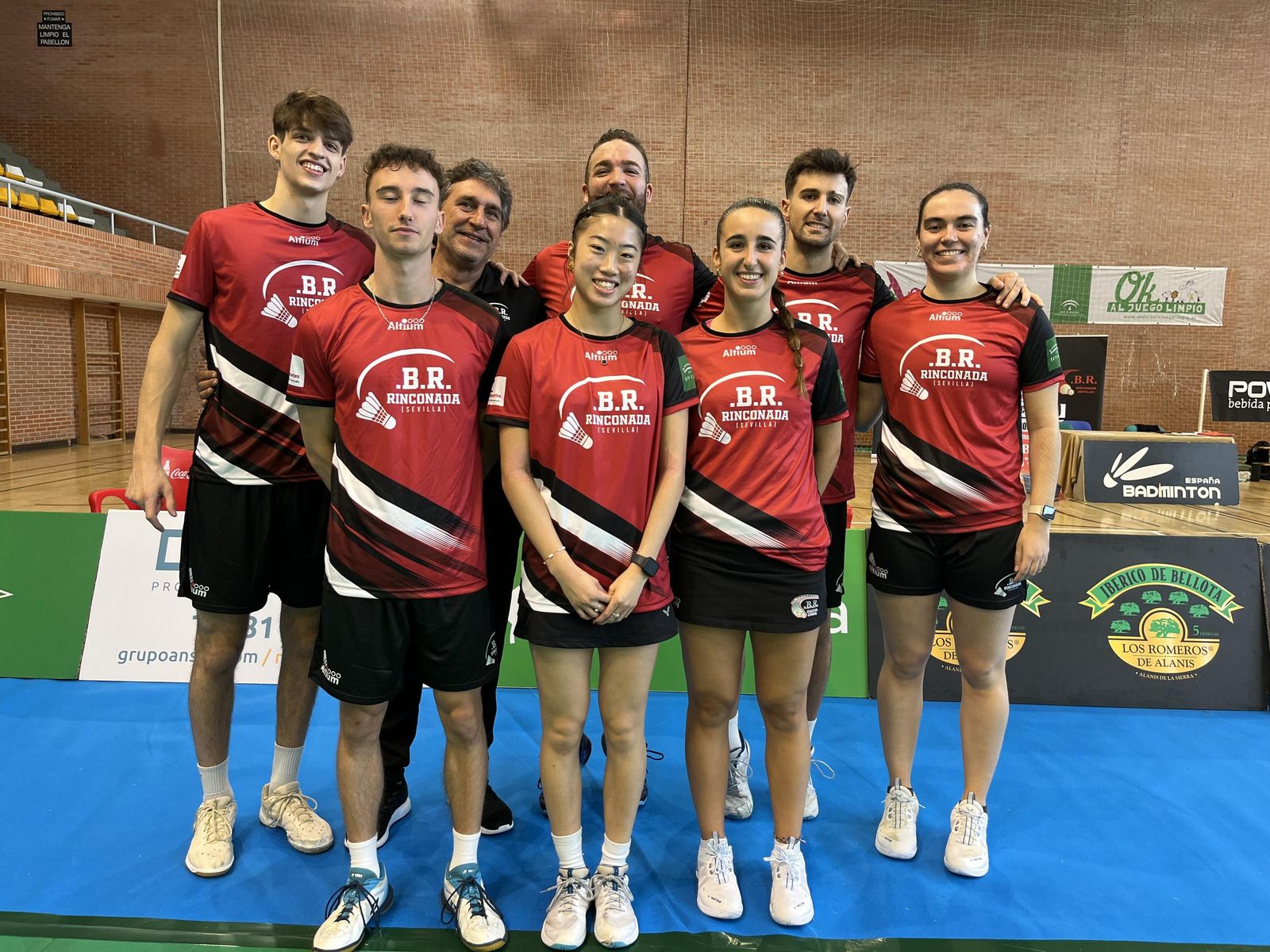 El CB Rinconada, disconforme con la poca profesionalidad de la federación al no asumir su error.