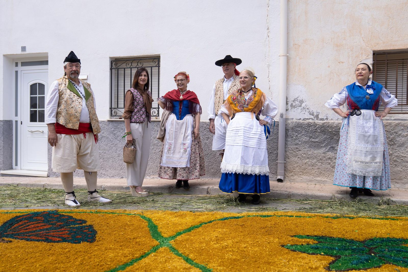 Festividad por la Virgen de Fátima en Tíjola, en imágenes