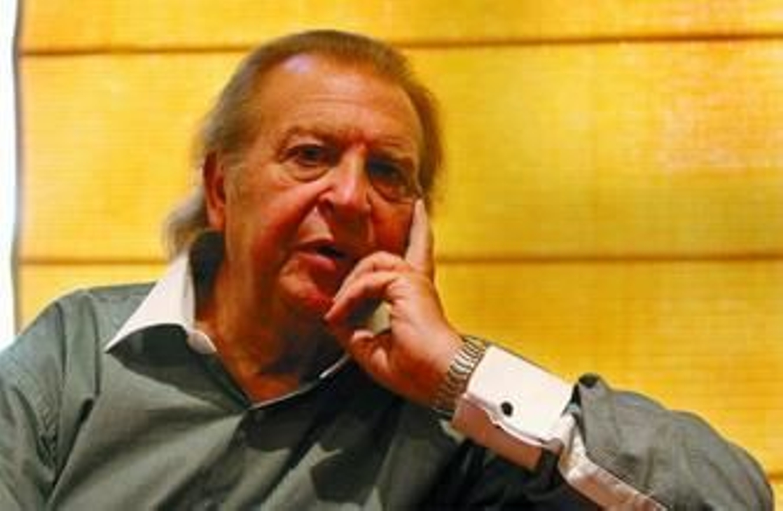 Juan Peña 'El Lebrijano', en una imagen reciente.