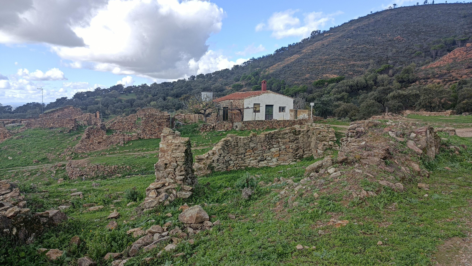 Aldea de Ermitaños.