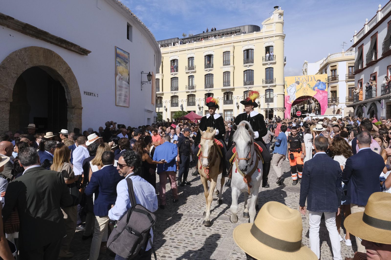Ambiente de la Goyesca de Ronda, en fotos