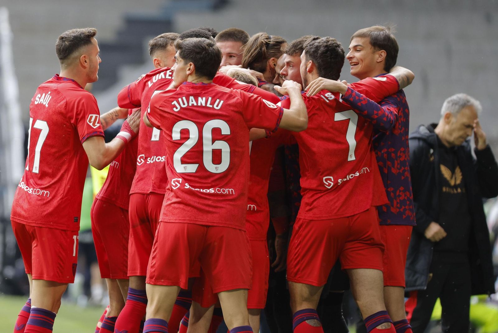 Las fotos del Celta - Sevilla