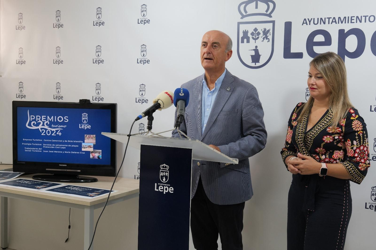Presentación de los Premios Turismo 2024 de Lepe.