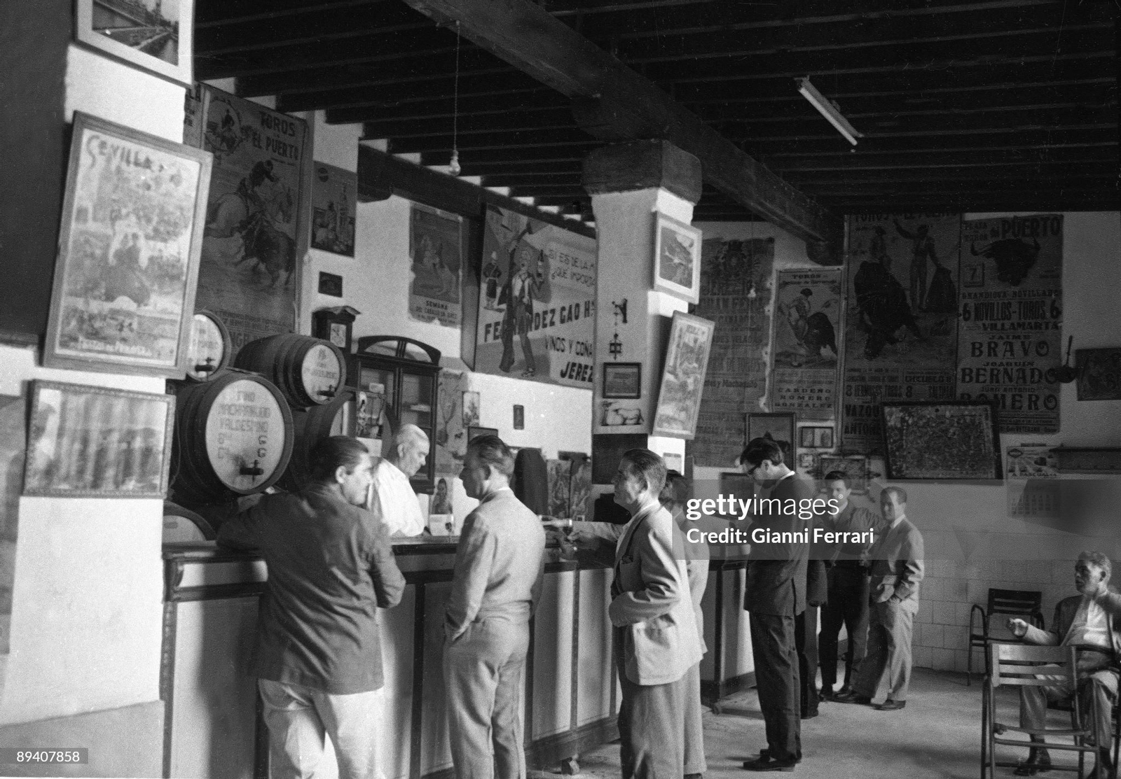 Tabanco San Pablo, por Gianni Ferrari, 1972.