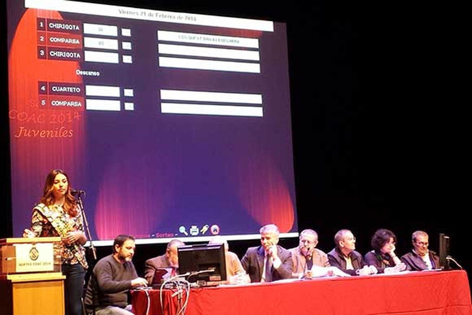 El coro 'La viuda negra' abrirá el COAC 2014