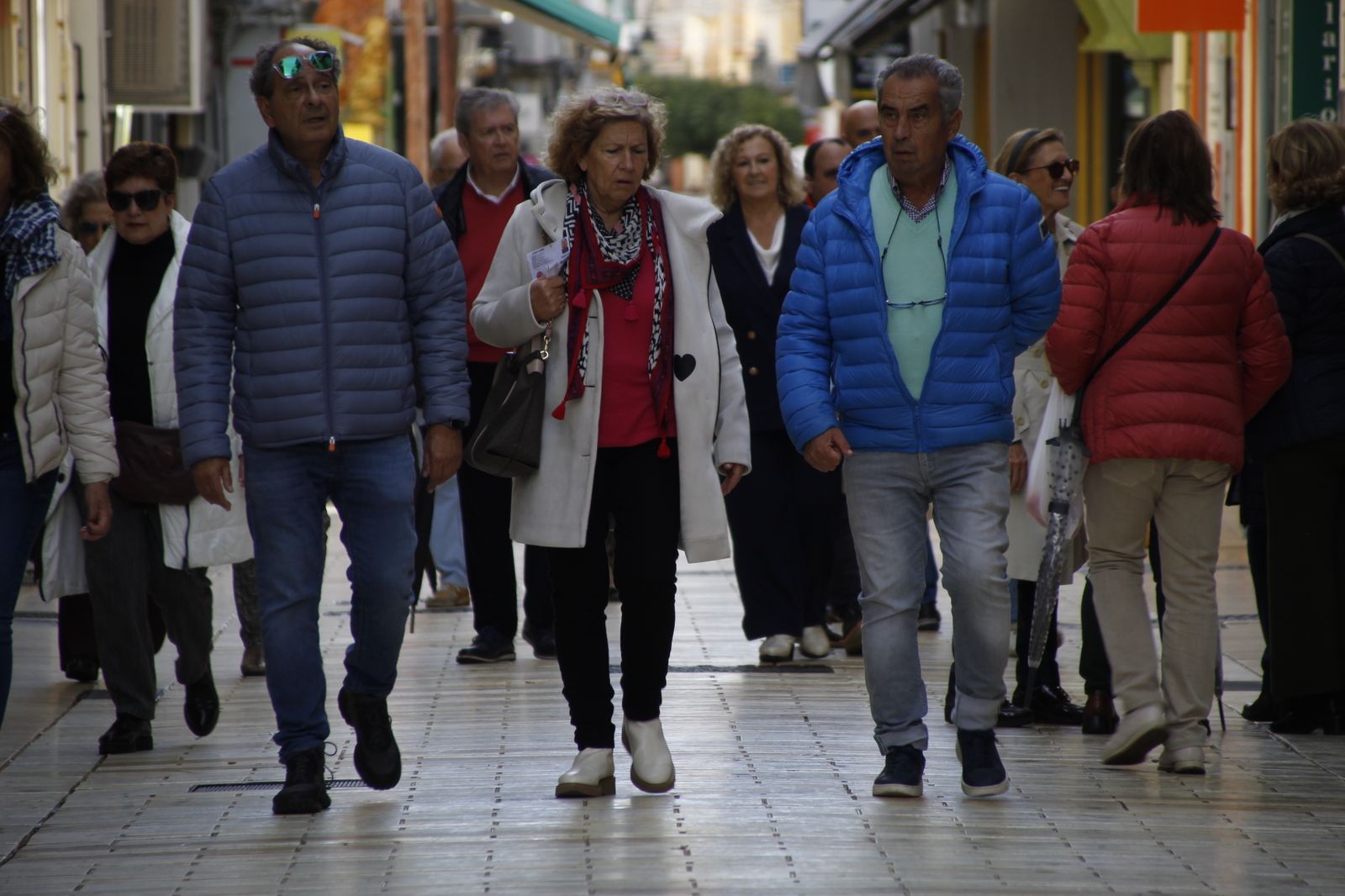 Imágenes del jueves 30 de noviembre en Huelva