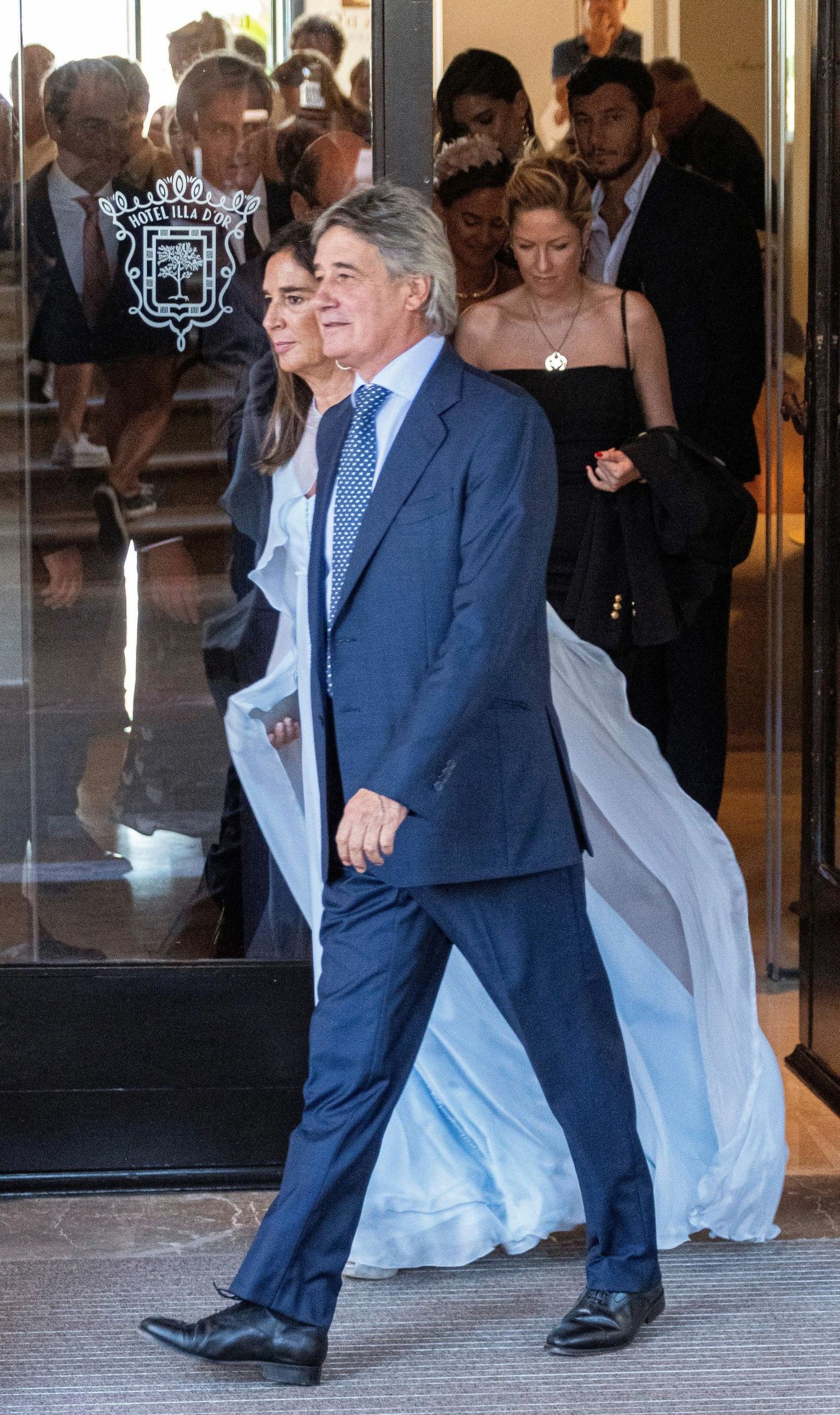 Las imágenes de los invitados a la boda de Rafa Nadal