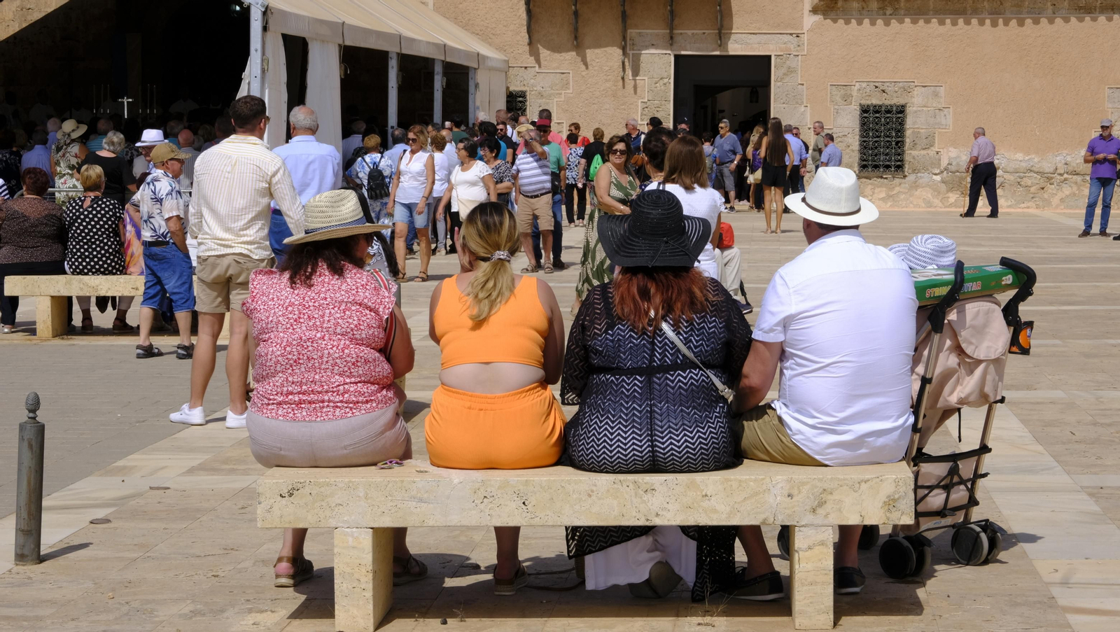 La Virgen del Saliente es venerada por los fieles en su Santuario