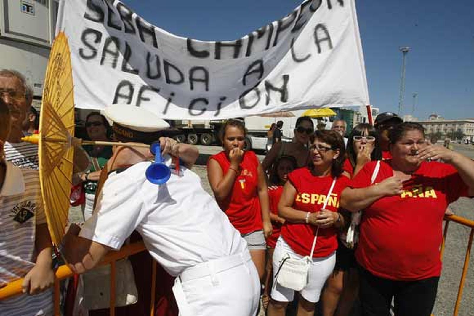 El buque escuela regresa a la ciudad tras siete meses de travesía

Foto: Jose Braza