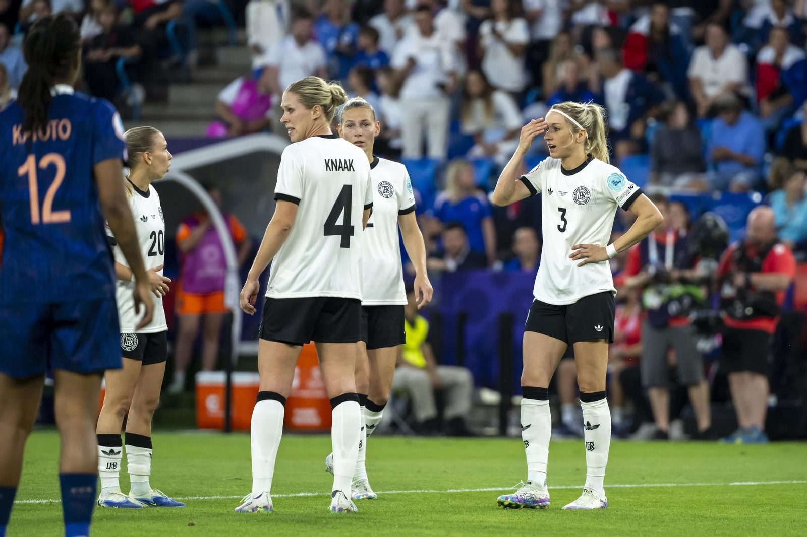 Las fotos de Alemania, rival de España en las semifinales de la Eurocopa