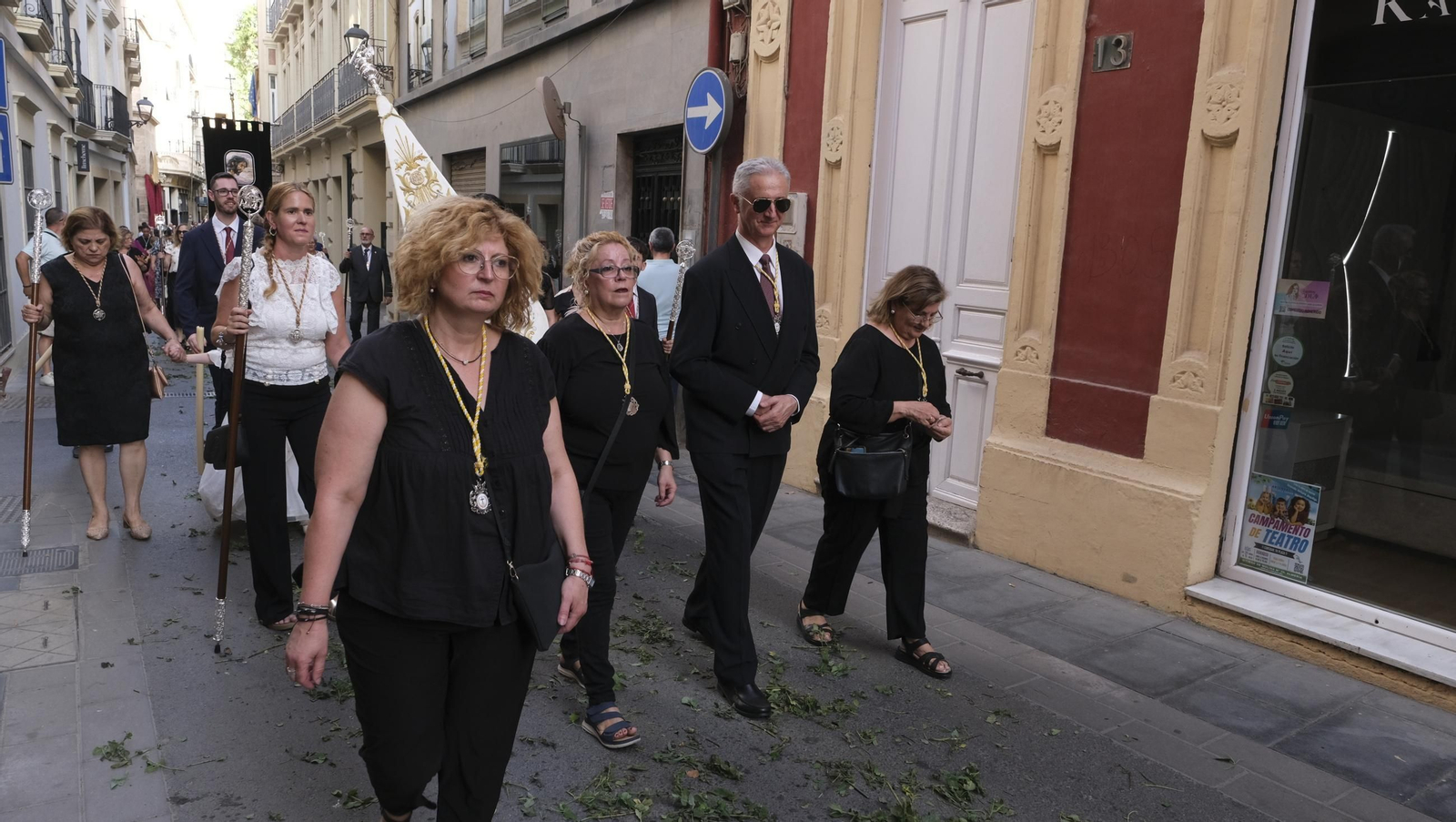 Procesión del Corpus Christi de Almería, en imágenes