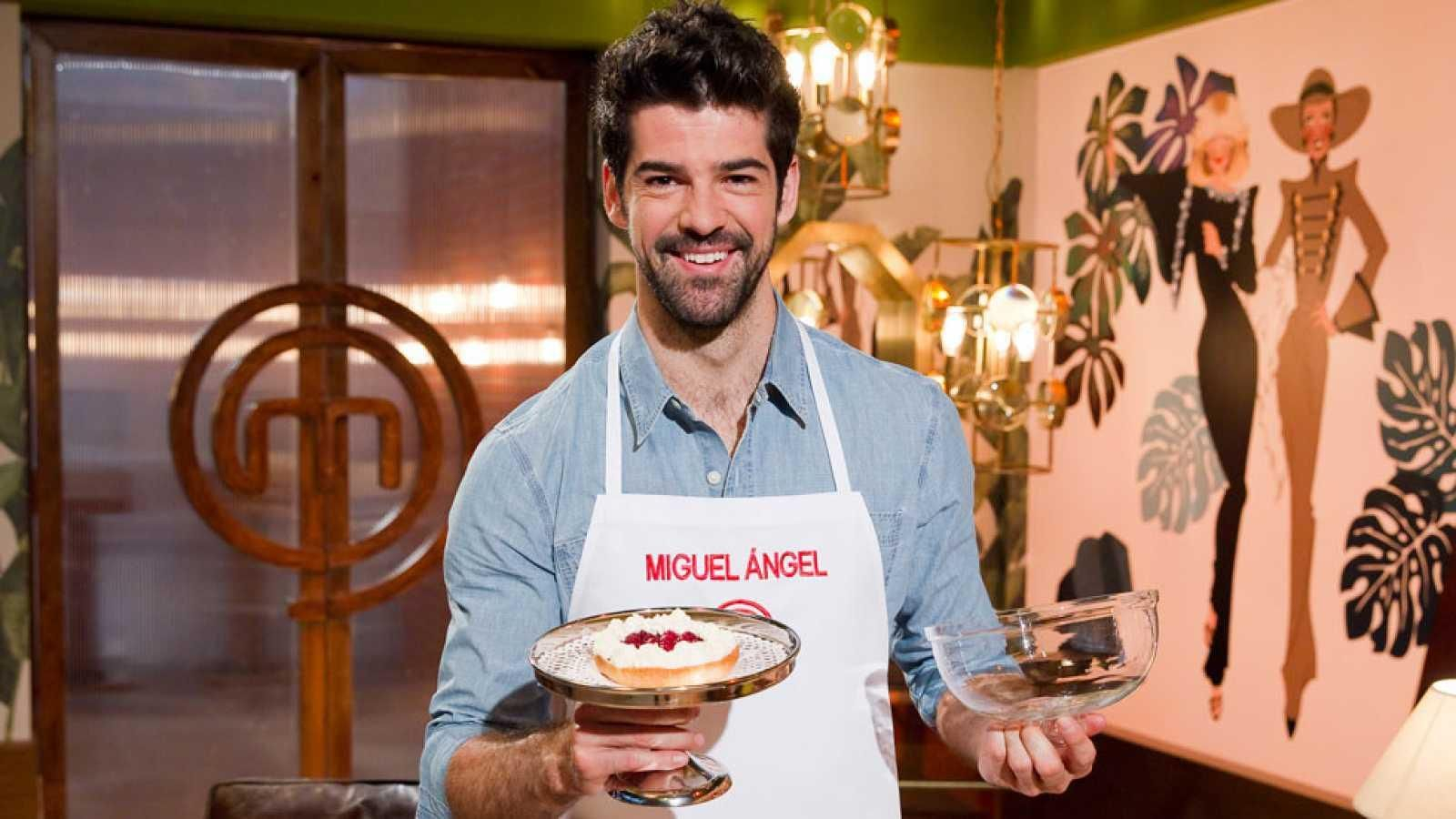 Miguel Ángel Muñoz, primer ganador de 'MasterChef Celebrity'
