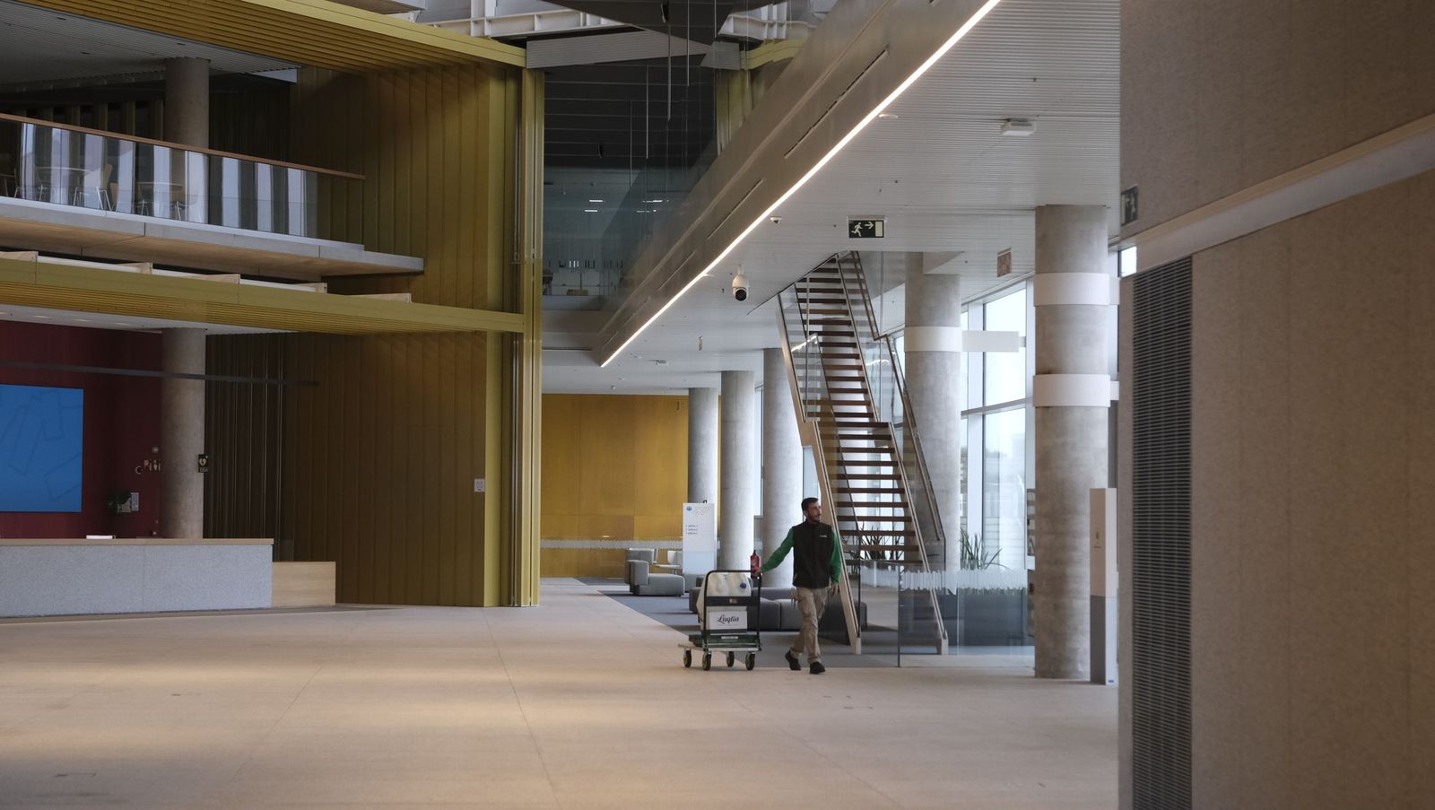 Así es por dentro el Centro Financiero Cajamar, en imágenes