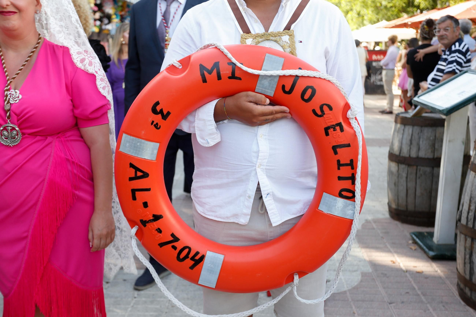 Fervor en Tarifa por la Virgen del Carmen