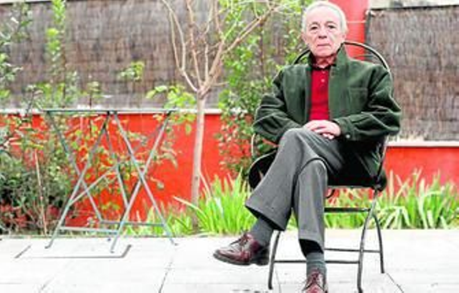 El actor José Luis Gómez.