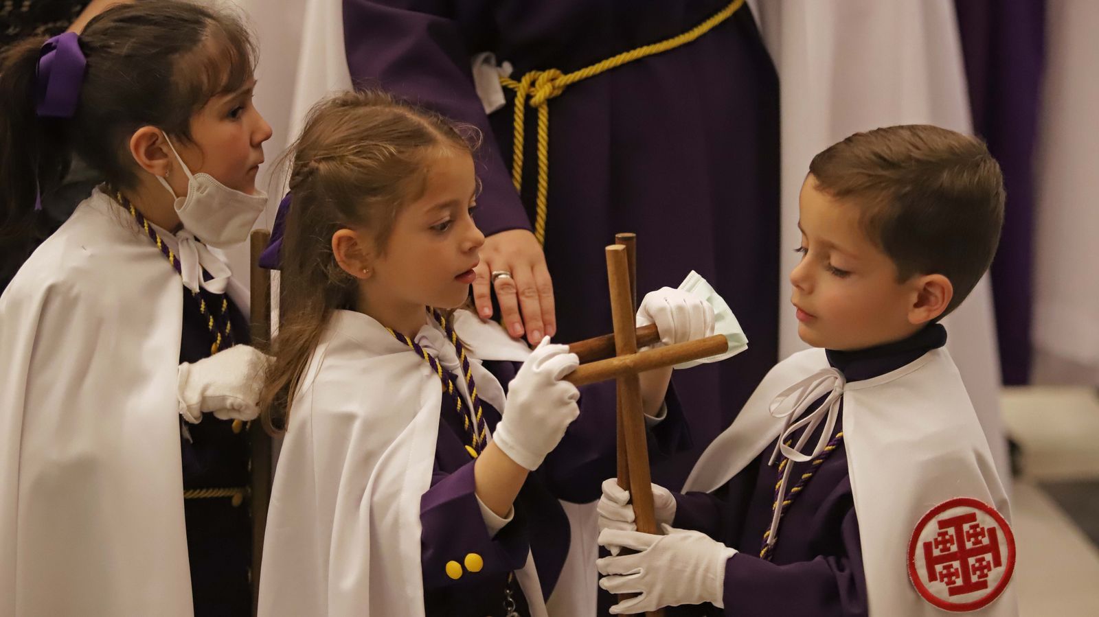 Fotos del Jueves Santo en Algeciras: Nazareno