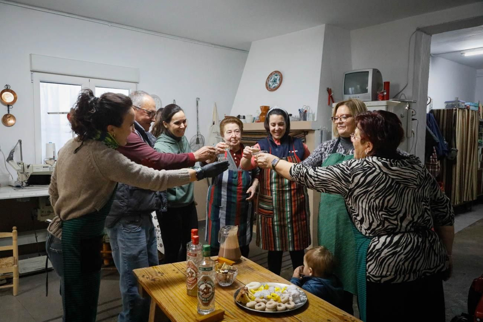 Te contamos en imágenes como son las matanzas en Chirivel