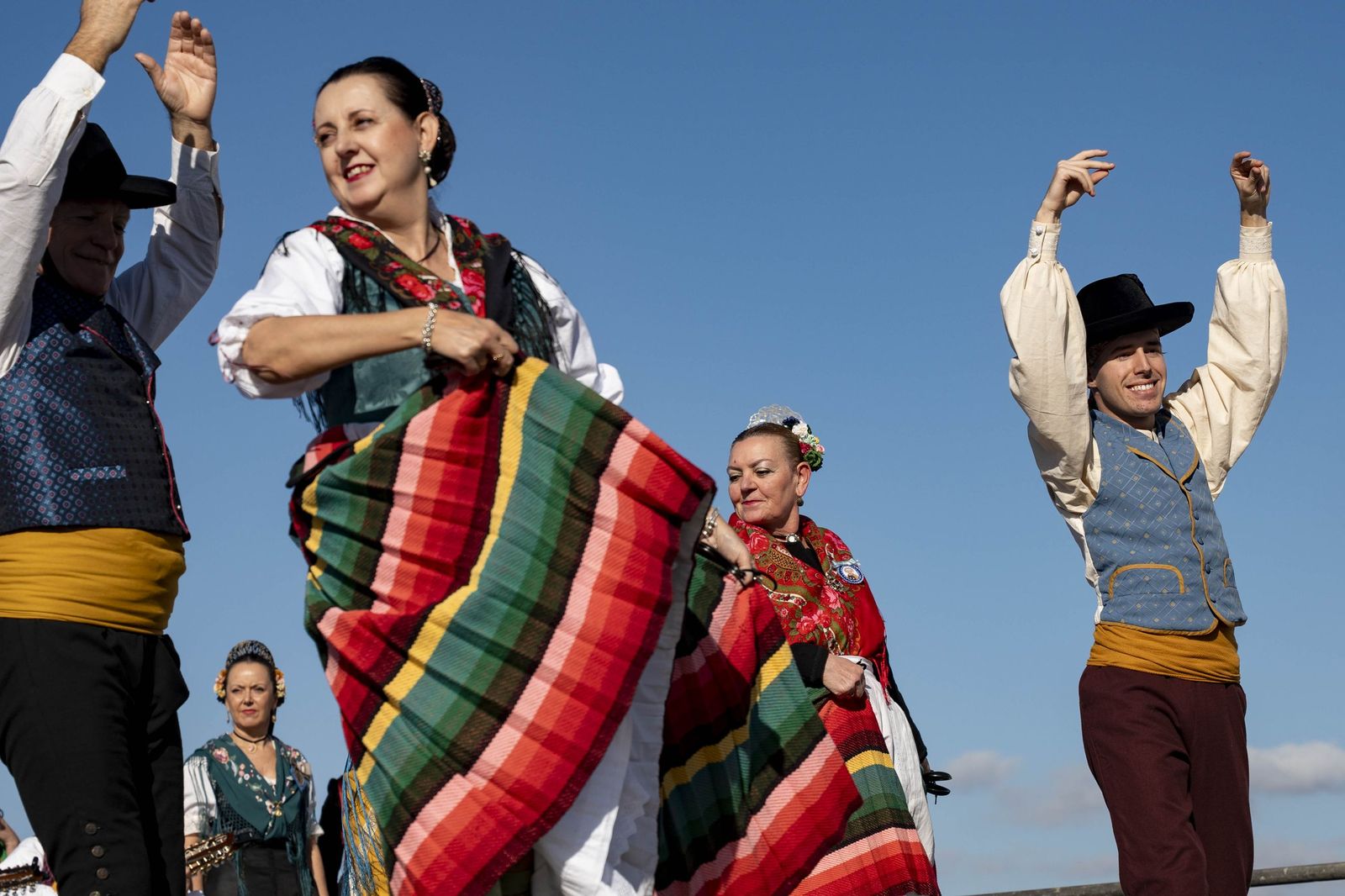 La Romería de Torregarcía; las imágenes de la memoria viva de Almería junto al mar
