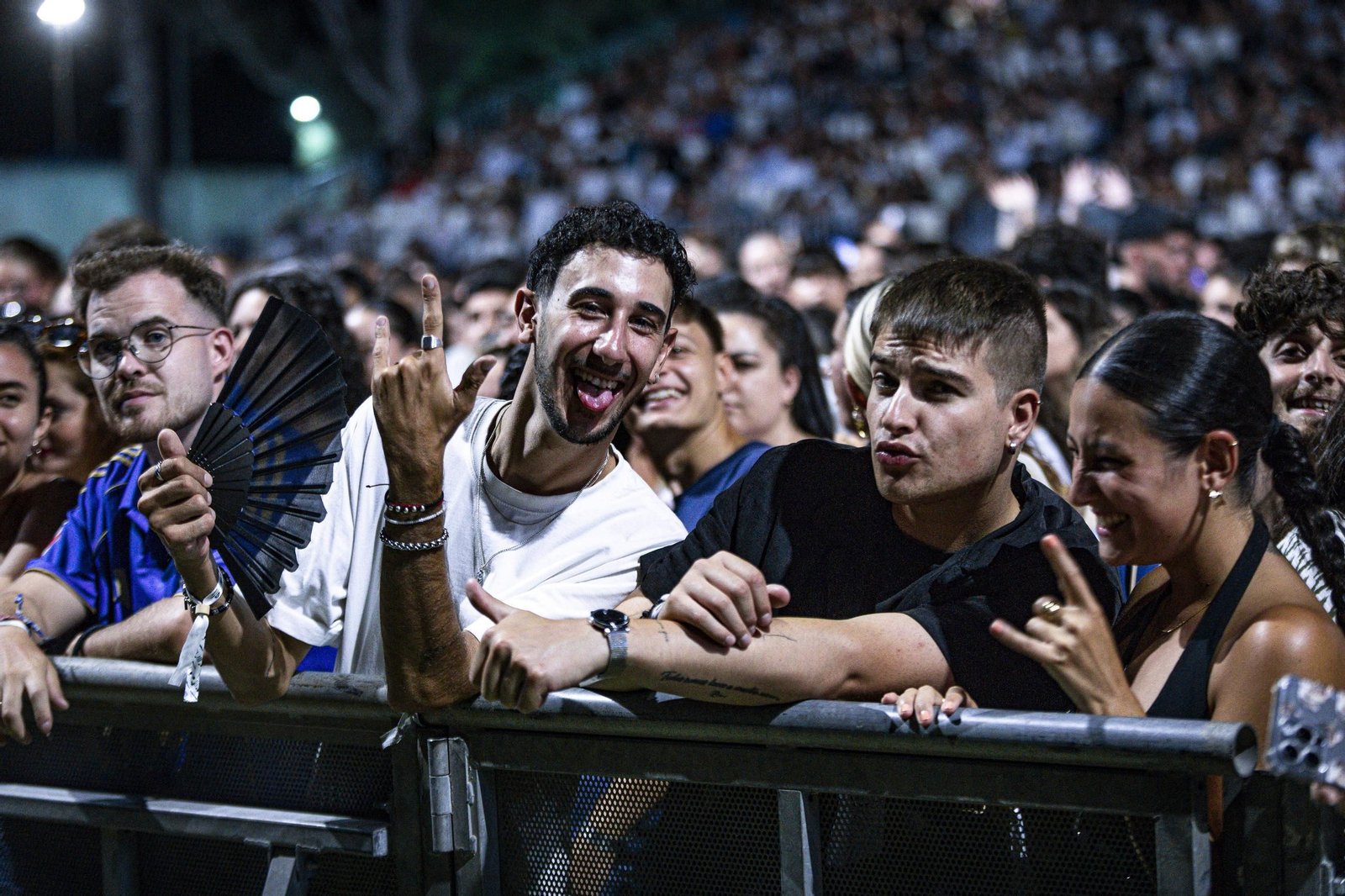 Búscate en el concierto de Melendi en el Concert Music Festival