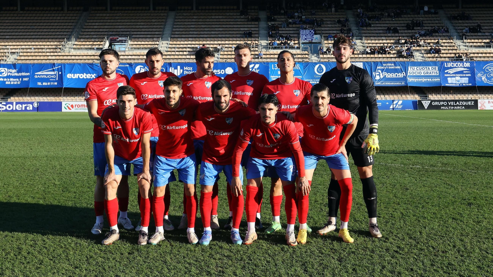Xerez DFC contra CD Estepona en Chapín