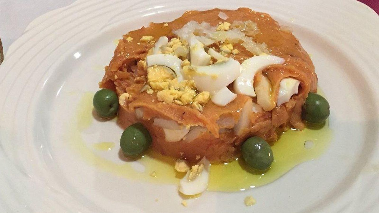 El rin ran es un plato típico de la cocina de Cazorla.