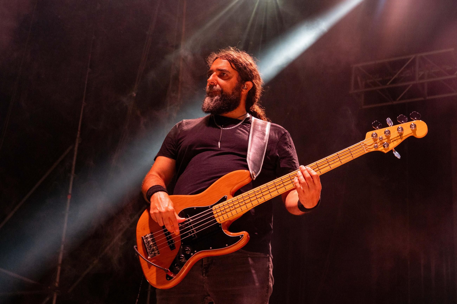 Colombinas 2025: Imágenes del concierto de Seguridad Social en las Fiestas Colombinas