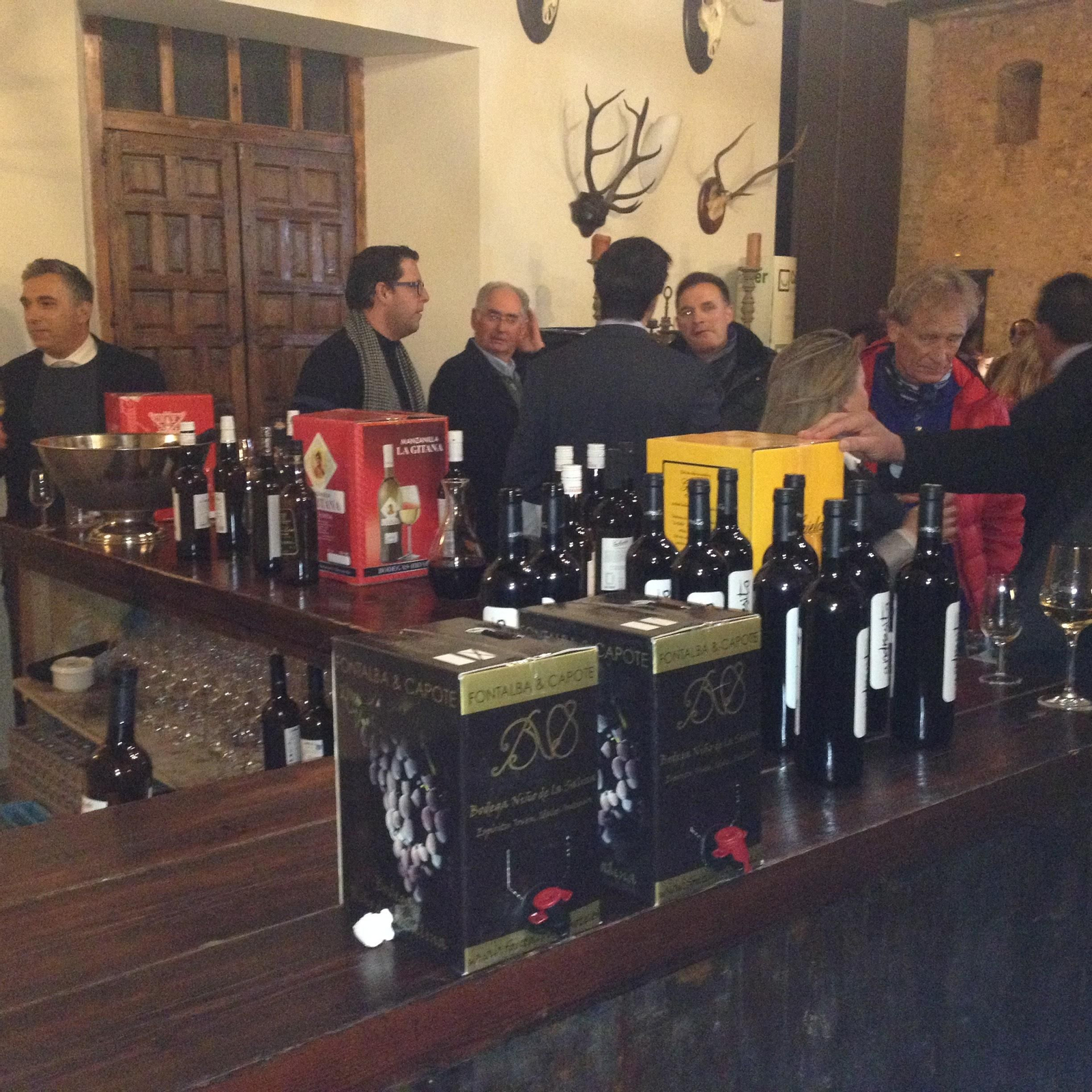 Jornadas sobre el 'Bag in Box' organizadas por las bodegas de Sanlúcar defensoras del envase.