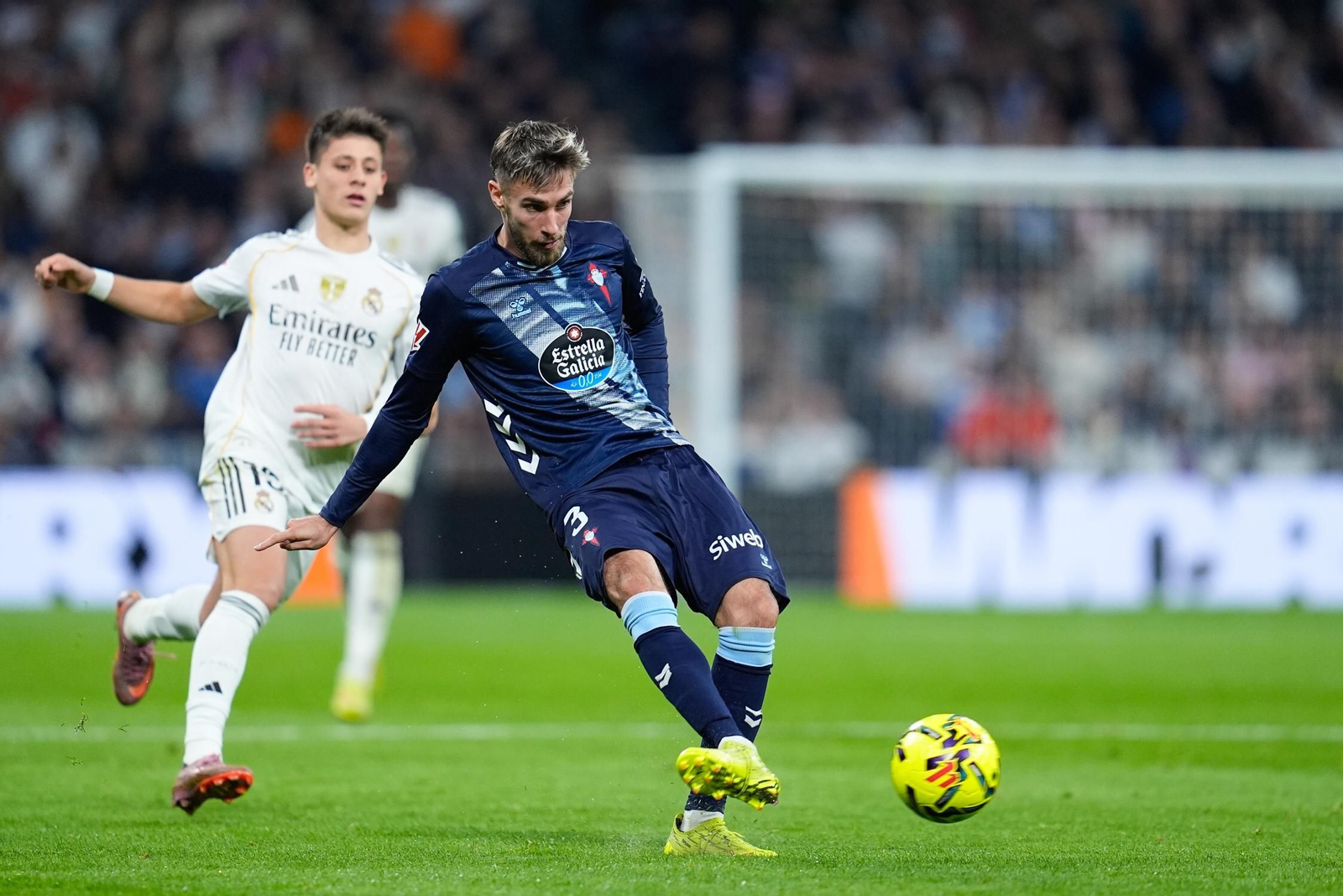 Las fotos de la derrota del Real Madrid contra el Celta