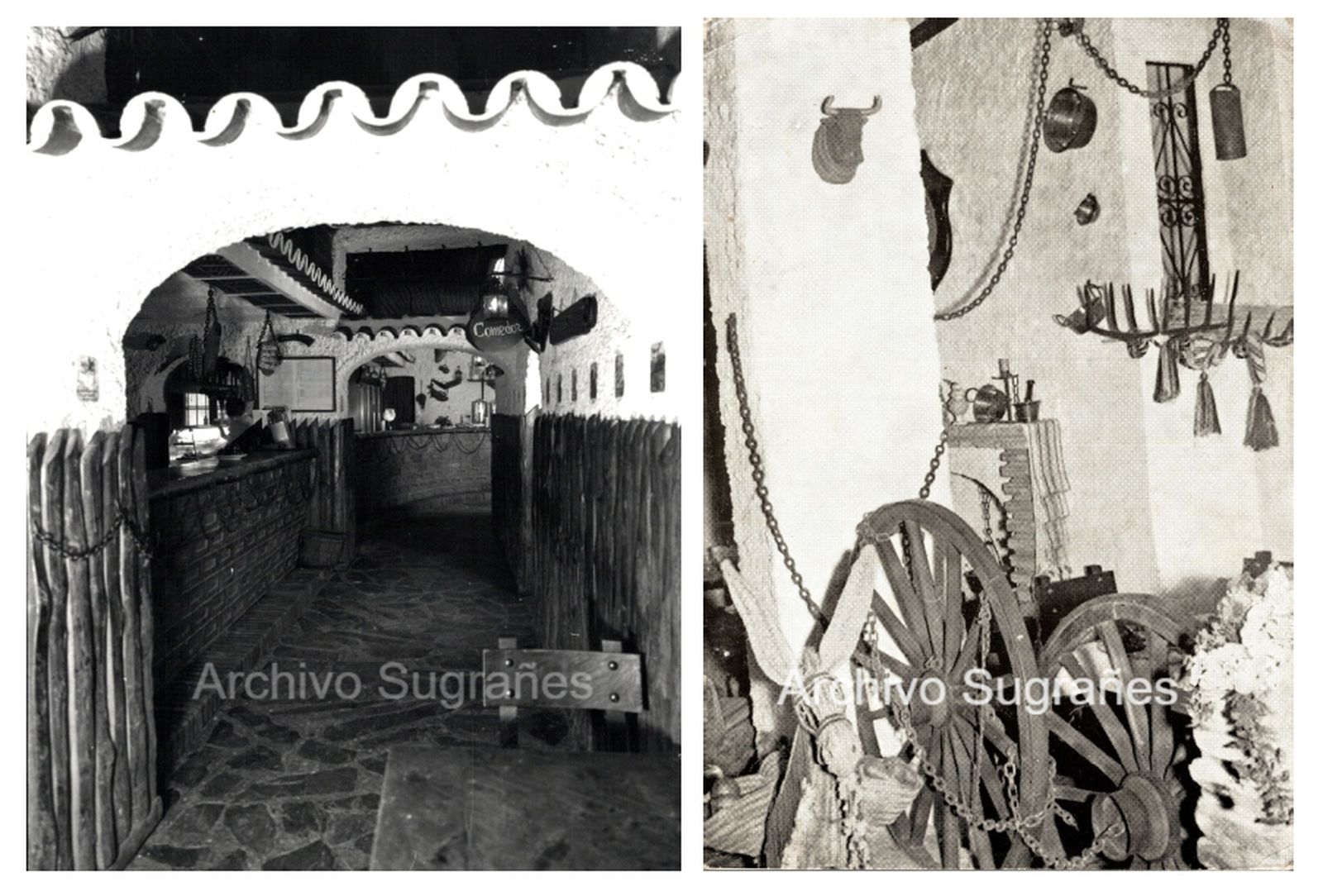 ASpecto de las instalaciones del mesón.