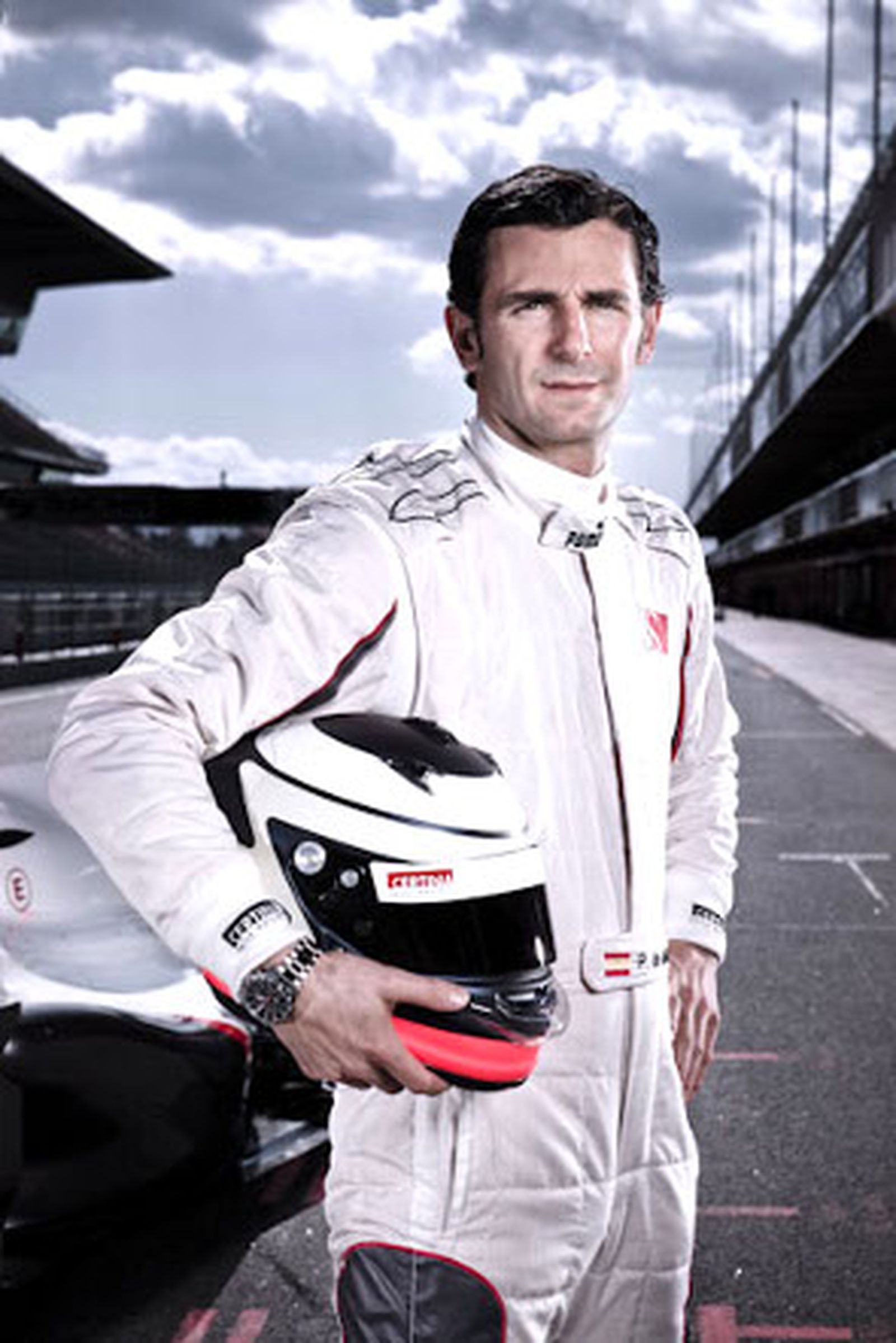 De la Rosa: "Me merezco una buena carrera en casa"