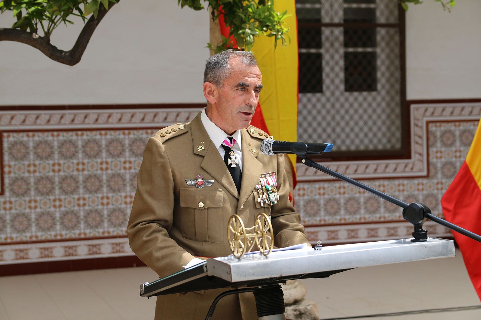 Fotogalería del acto de la Hermandad de Veteranos de Fuerzas Armadas y Guardia Civil