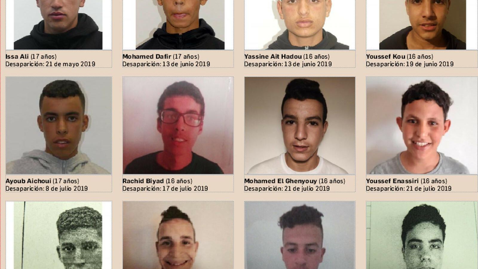 Los otros menores extranjeros no acompañados que se han esfumado en Corteconcepción.