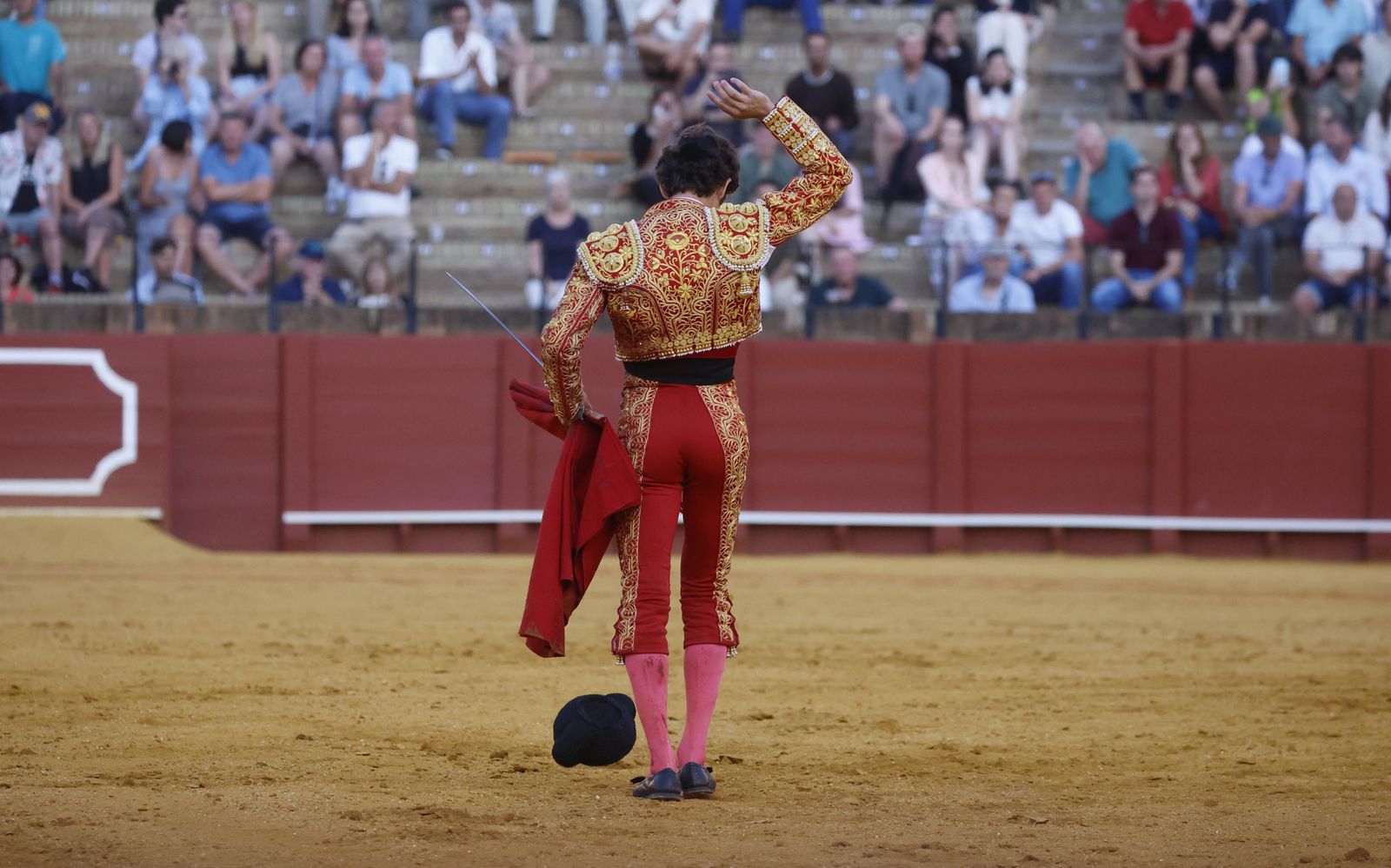 Las imágenes de la novillada en la Maestranza