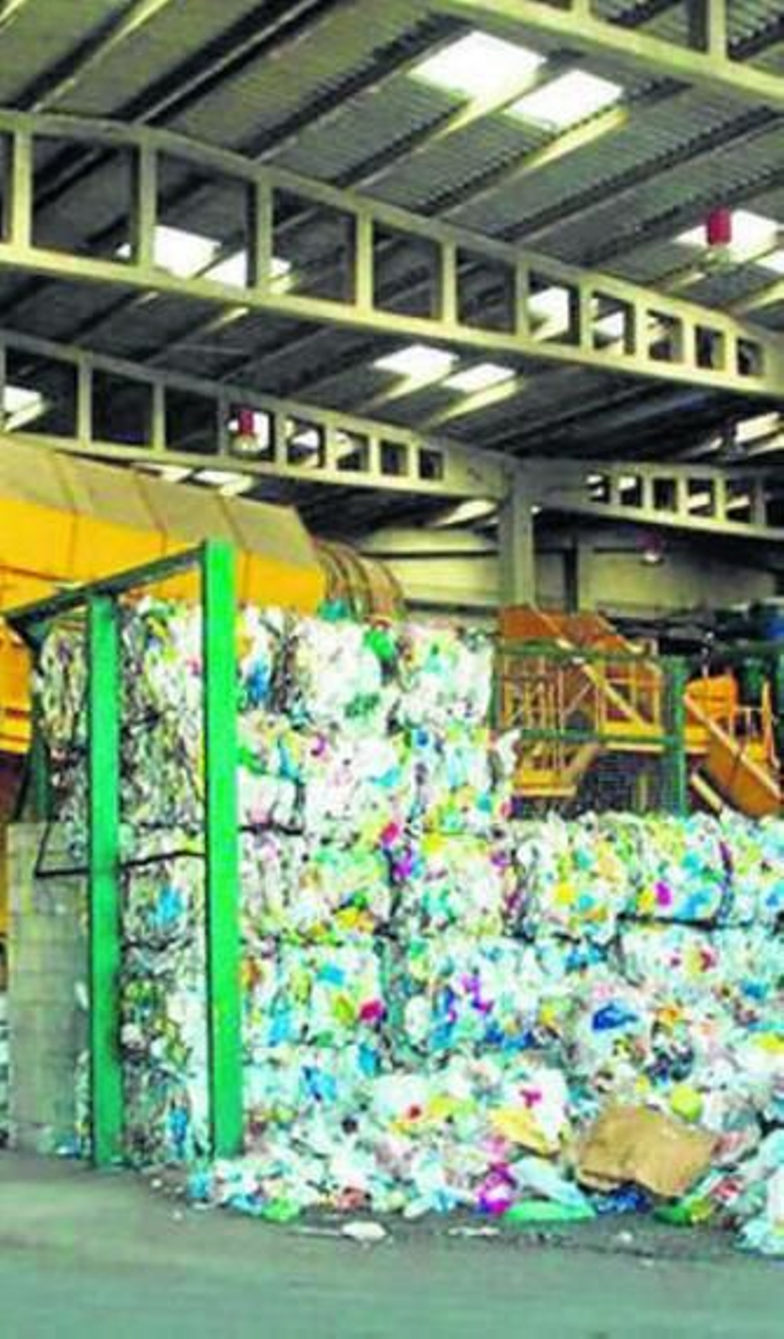 Interior de la planta.