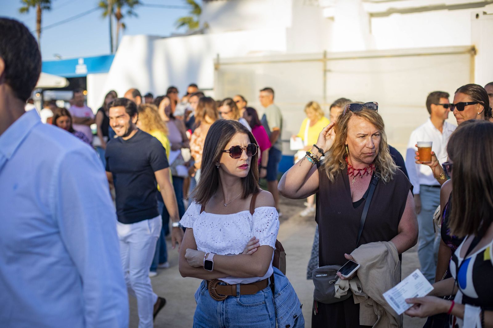 Búscate en las imágenes del concierto de Alejandro Sanz en Concert Music Festival de Chiclana