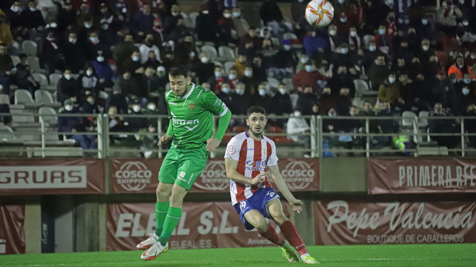 Las mejores fotos del Algeciras - Cornellà