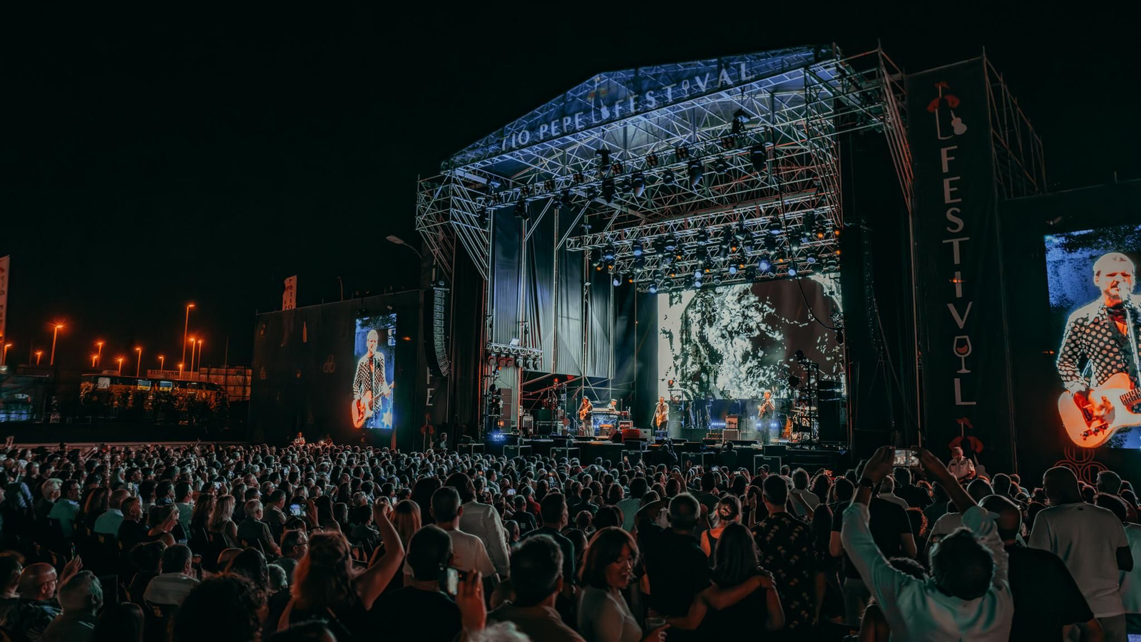 Las imágenes del concierto de Coque Malla en Tío Pepe Festival