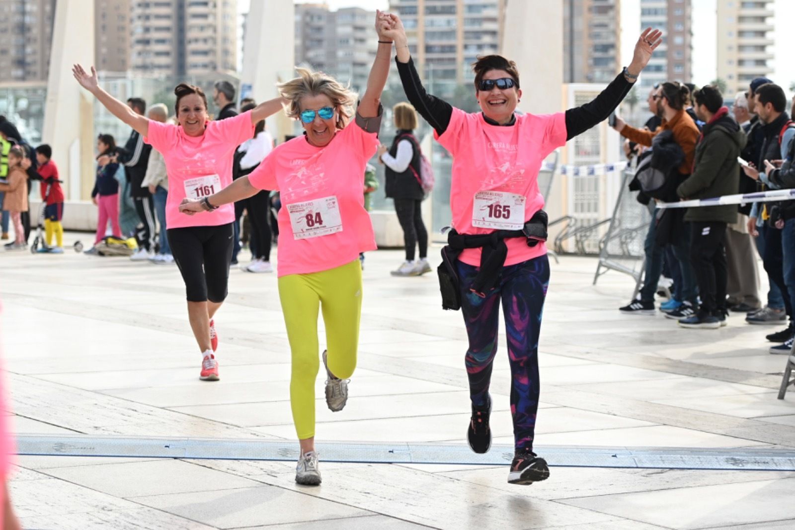 Las imágenes de la Carrera de la Mujer de Málaga