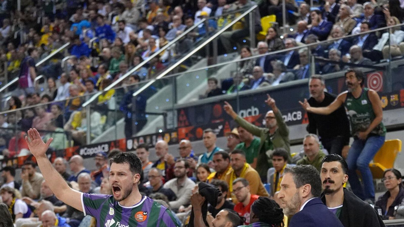 Las fotos del Unicaja - La Laguna Tenerife de Copa del Rey