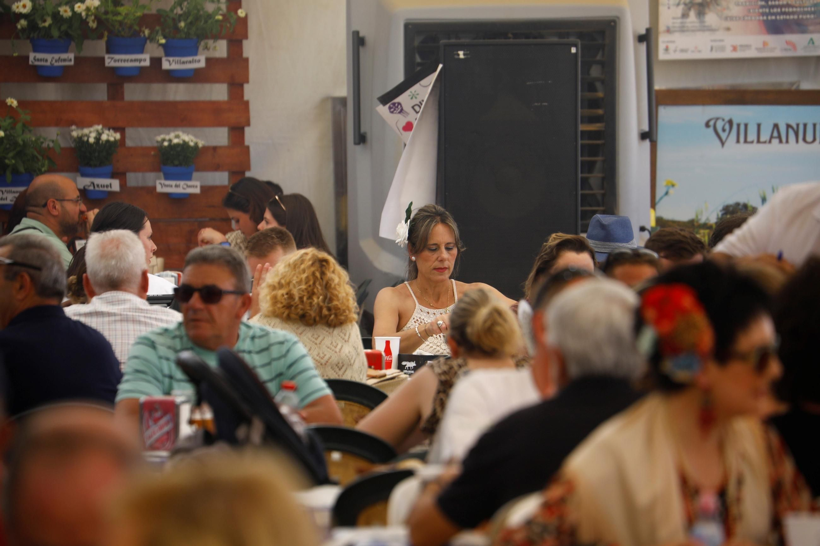 Las mejores fotos del domingo de la Feria de Córdoba