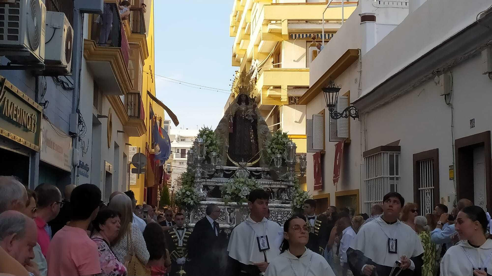 Imágenes del Corpus Christi de San Fernando