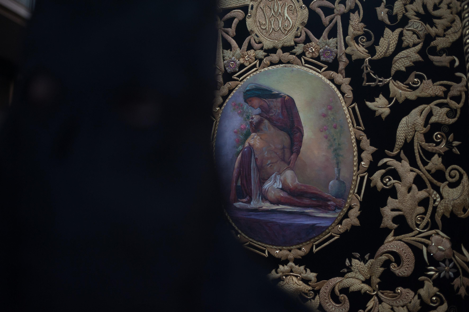 Las fotos de la Piedad del Viernes Santo en Málaga Las fotos de la Piedad del Viernes Santo en Málaga