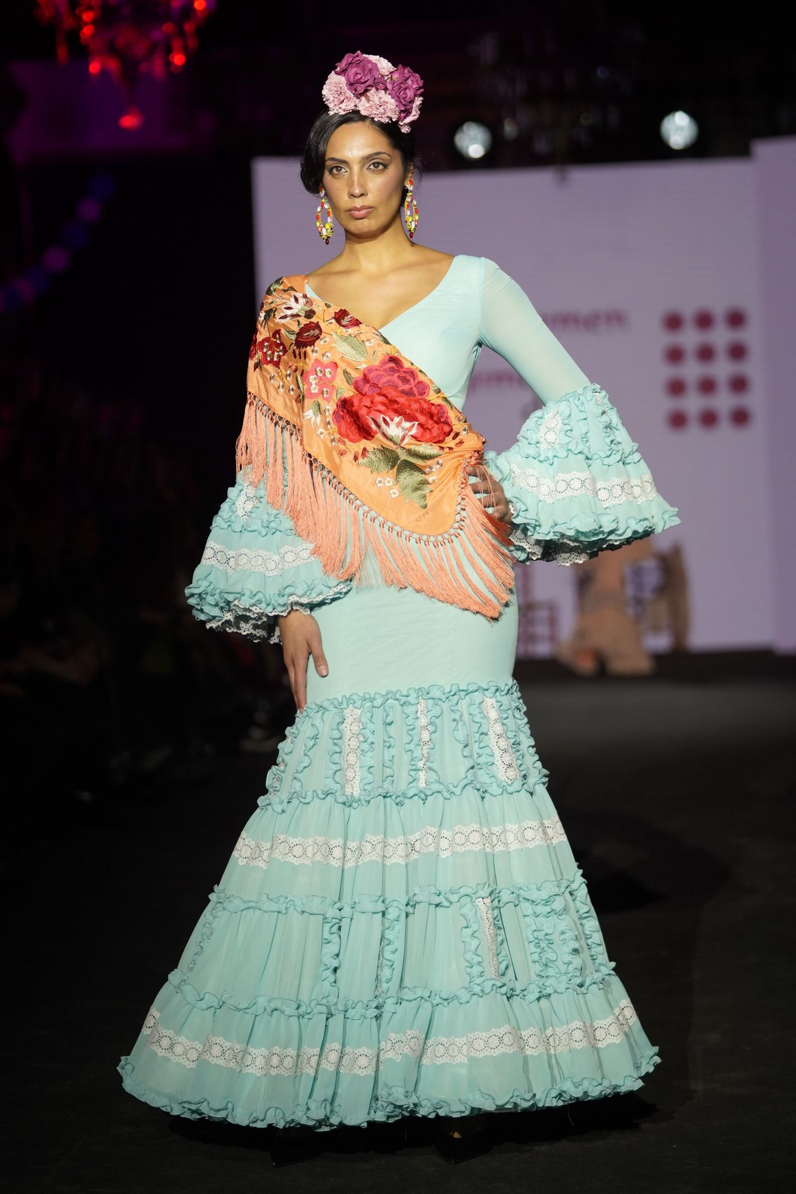 El desfile de Carmen Acedo en We Love Flamenco 2026, todas las fotos