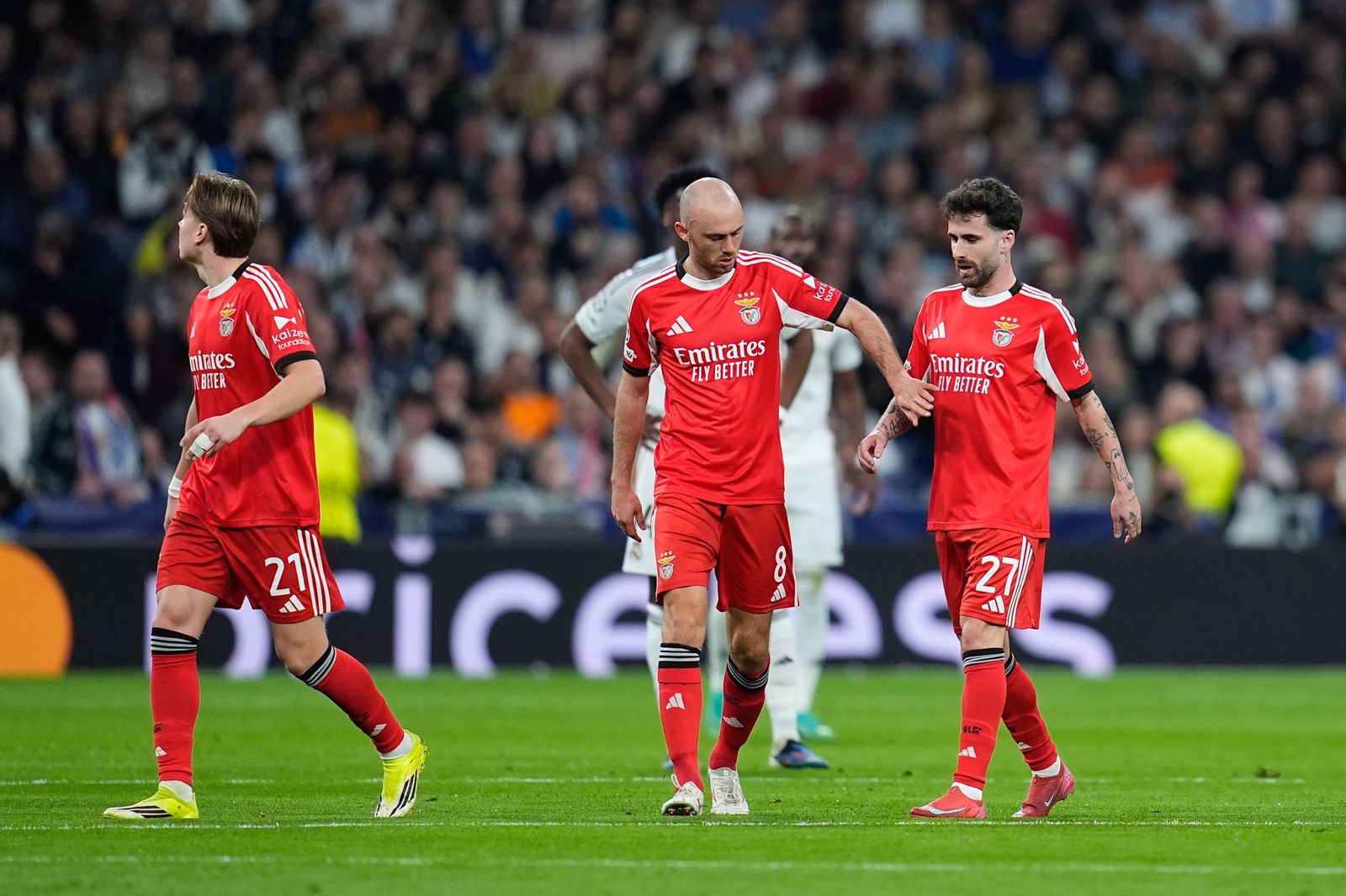 Las fotos del Real Madrid-Benfica