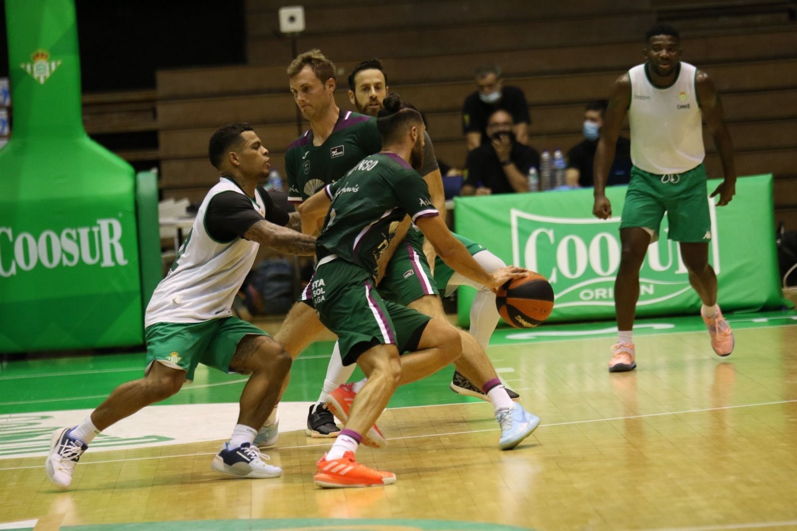 Las fotos del Coosur Betis-Unicaja